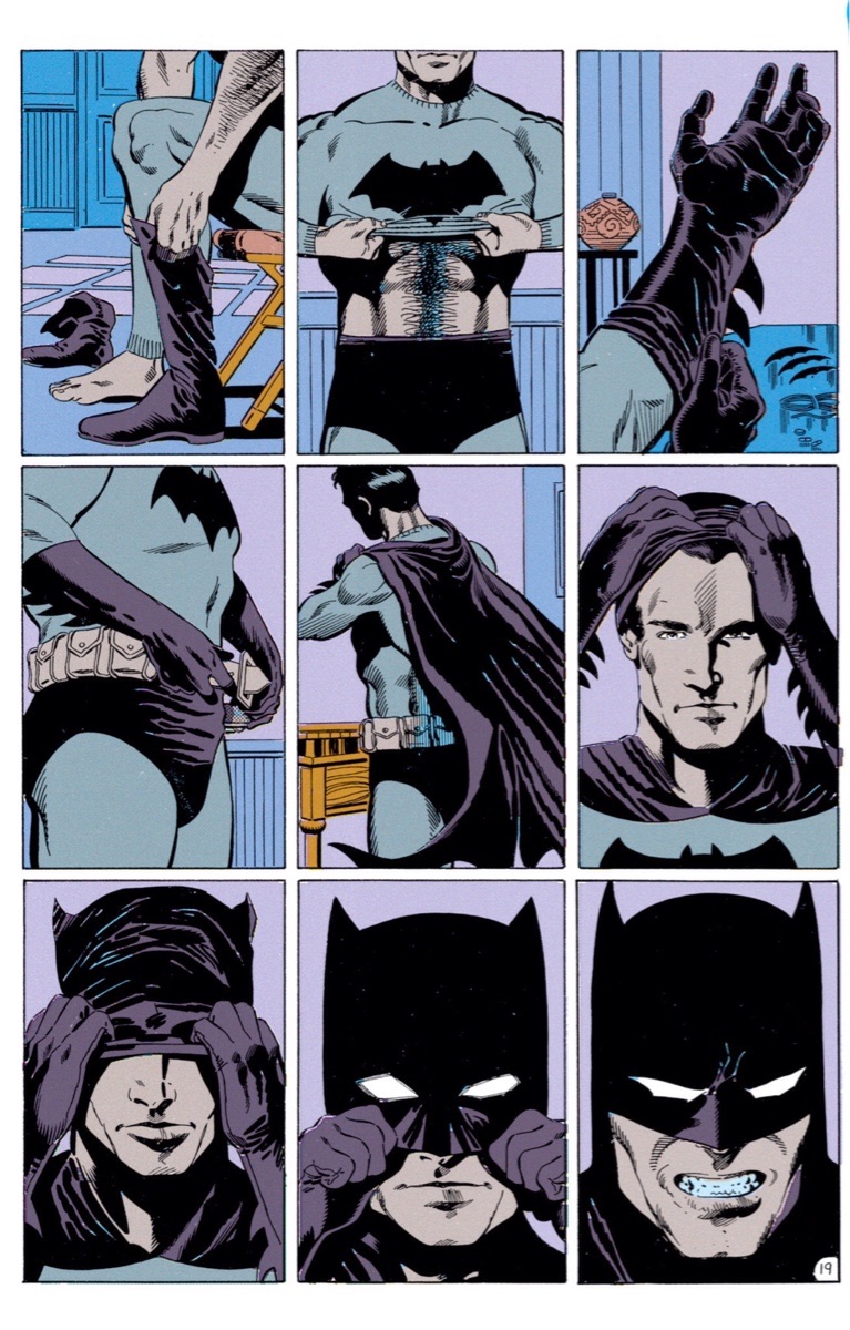 Batman Legends of the dark knight