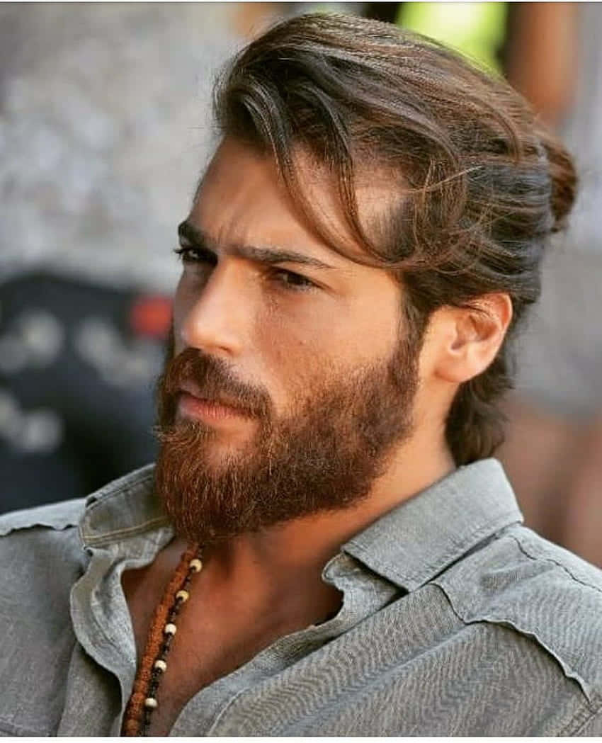 Download Turkish Actor Can Yaman: Redefining Handsome Wallpaper |  Wallpapers.com