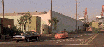 i love that paul went with the supra like the 1st movie GIF