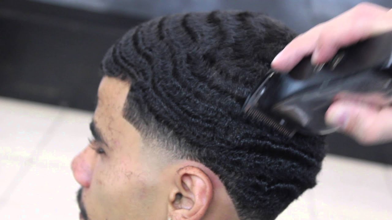 Image result for waves haircut