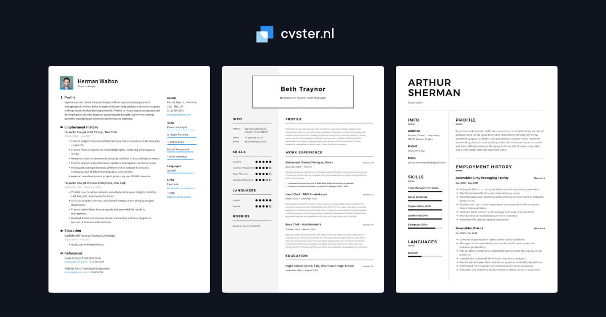cvster.nl