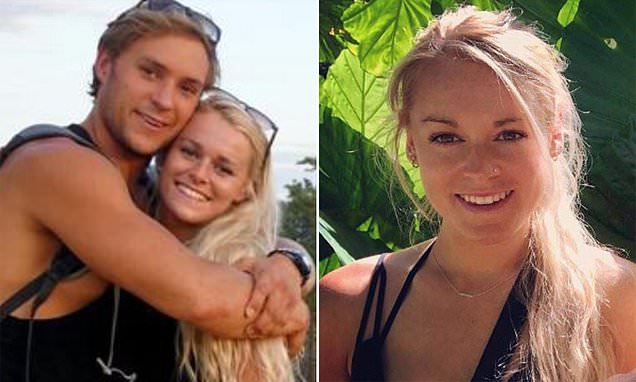 British magazine worker, 26, texted her boyfriend an hour after he died in a car crash in