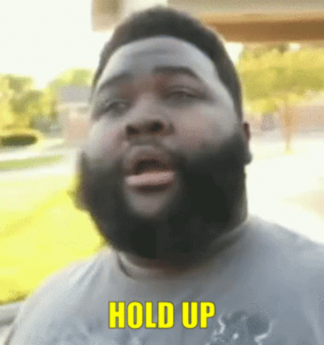 Hold On Wait A Minute GIF - Hold On Wait A Minute Somethings Aint Right -  Discover & Share GIFs