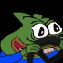 Pepe Driving Pepe Cool Sticker - Pepe Driving Pepe Cool Pepe Glasses -  Discover & Share GIFs