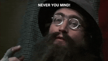 never you mind beatles help GIF by tylaum