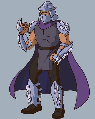 תוצאת תמונה עבור ninja turtles shredder