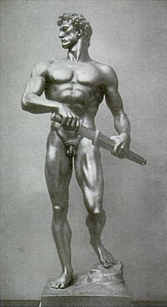 Readiness | Arno Breker (1900-1991) Bereitschaft - 1939 | davisson123 |  Flickr