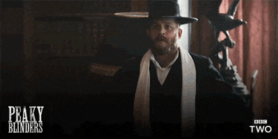 peaky blinders alfie solomons GIF by BBC