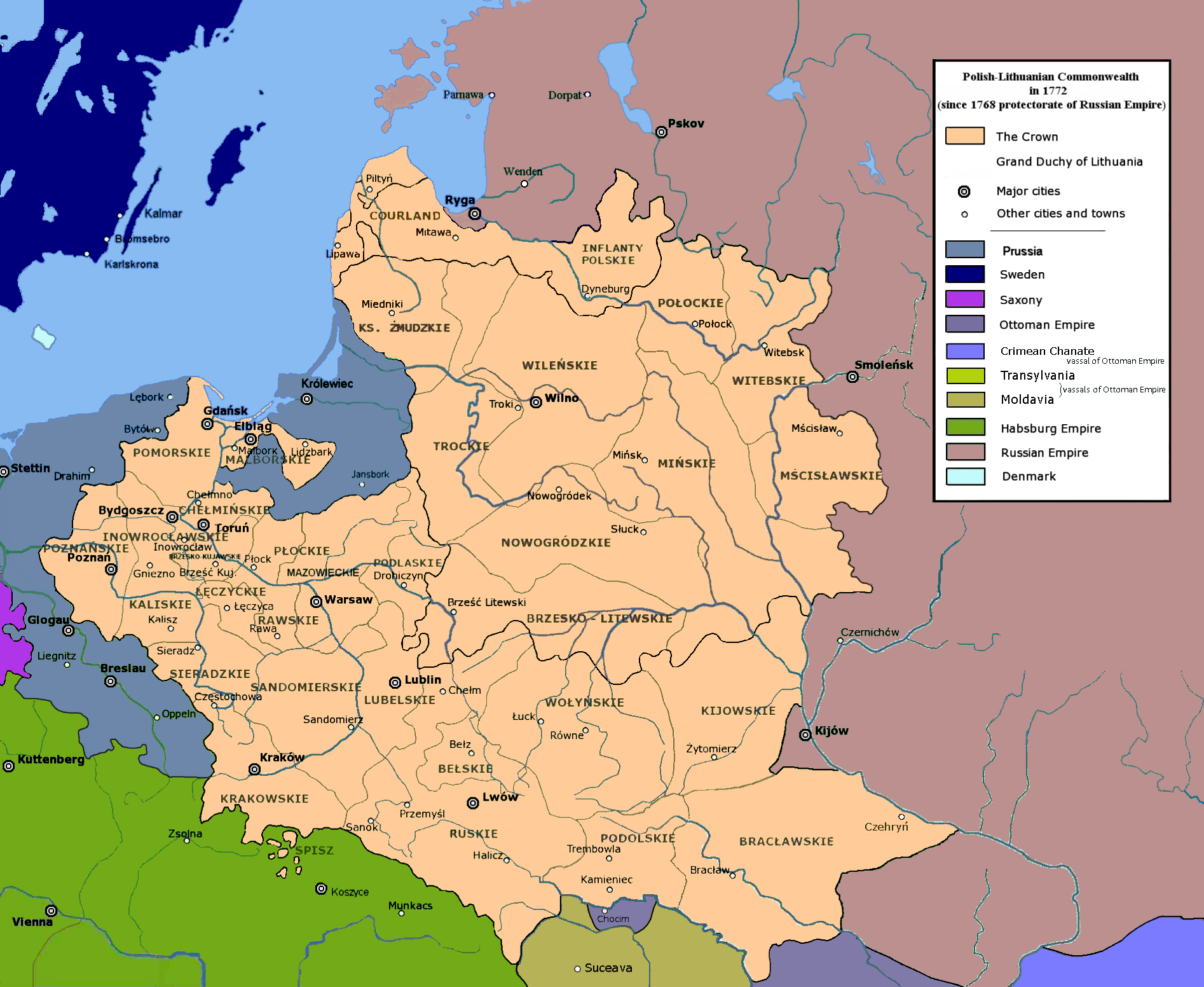Fișier:Polish-Lithuanian Commonwealth in 1772.PNG - Wikipedia