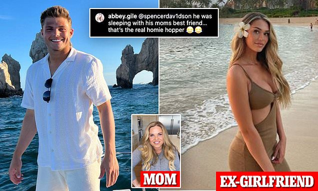 Jets quarterback Zach Wilson's ex-girlfriend claims he slept with his mom's BEST FRIEND