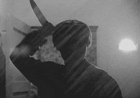 Movie Stabbing GIF