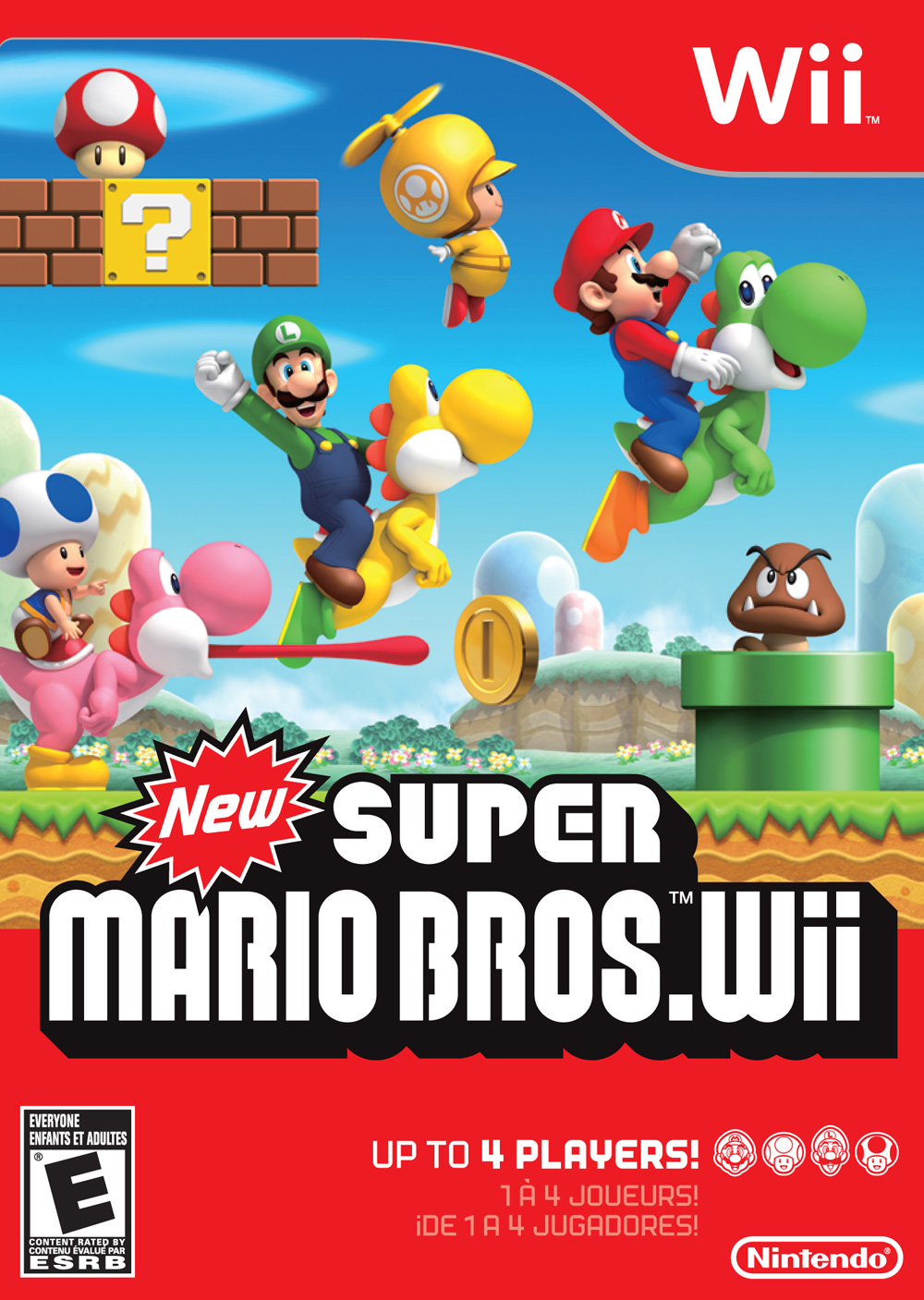 Third Rate Minion: Third Rate Game Play: New Super Mario Bros. Wii ...