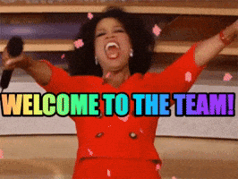 Welcome To The Team GIF by MOODMAN