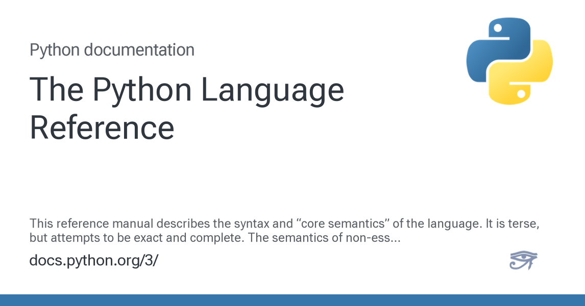 docs.python.org