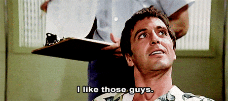 al pacino scarface GIF