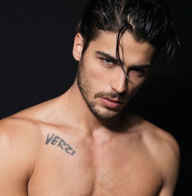 Alessandro Dellisola - Gallery with 8 general photos | Models | The FMD |  Model, Beautiful men faces, Bad boy style