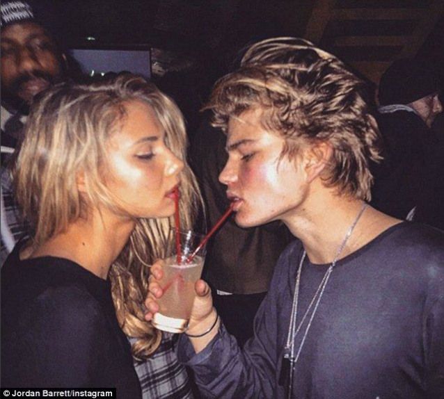 Verf #jordan #jordan #barrett | Jordan barrett, New girlfriend, Australian  models