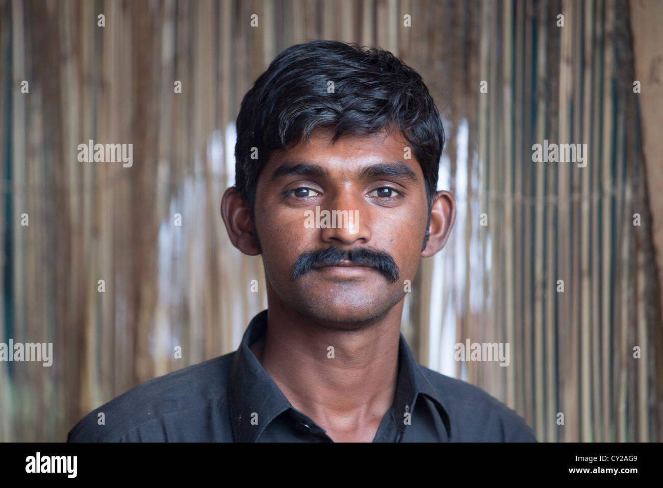Pakistani man portrait hi-res stock photography and images - Alamy