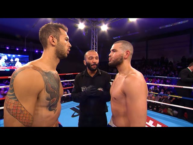 Andrew Tate (USA) vs Ibrahim el Boustati (MAR) | FULL FIGHT - YouTube