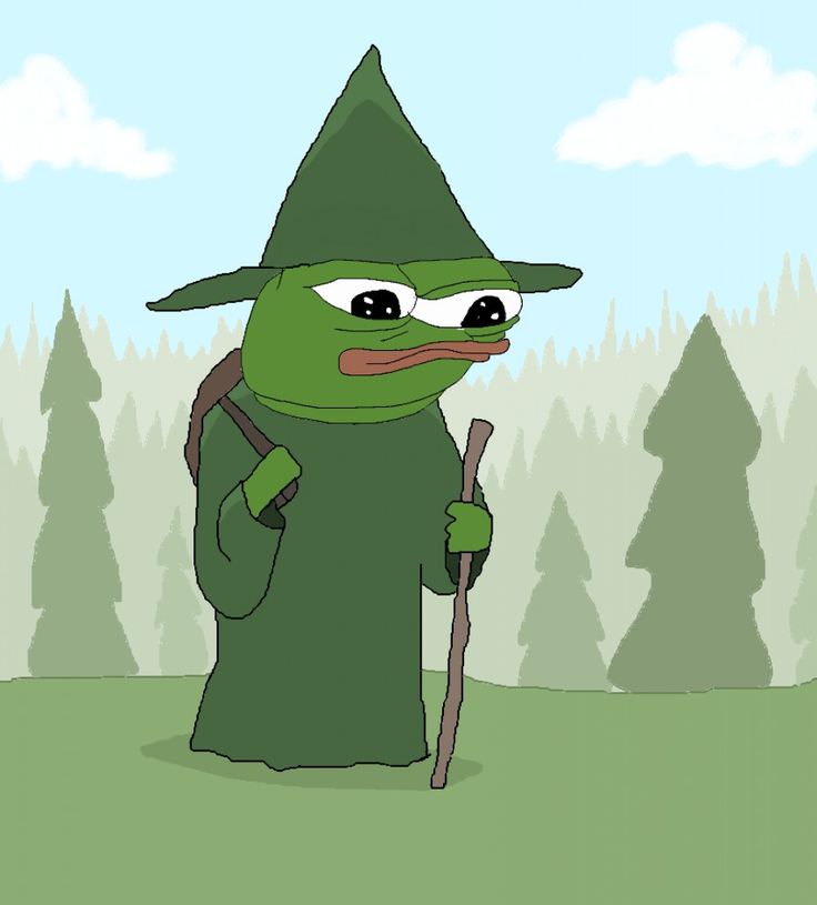 Wizard Pepe - Imgur