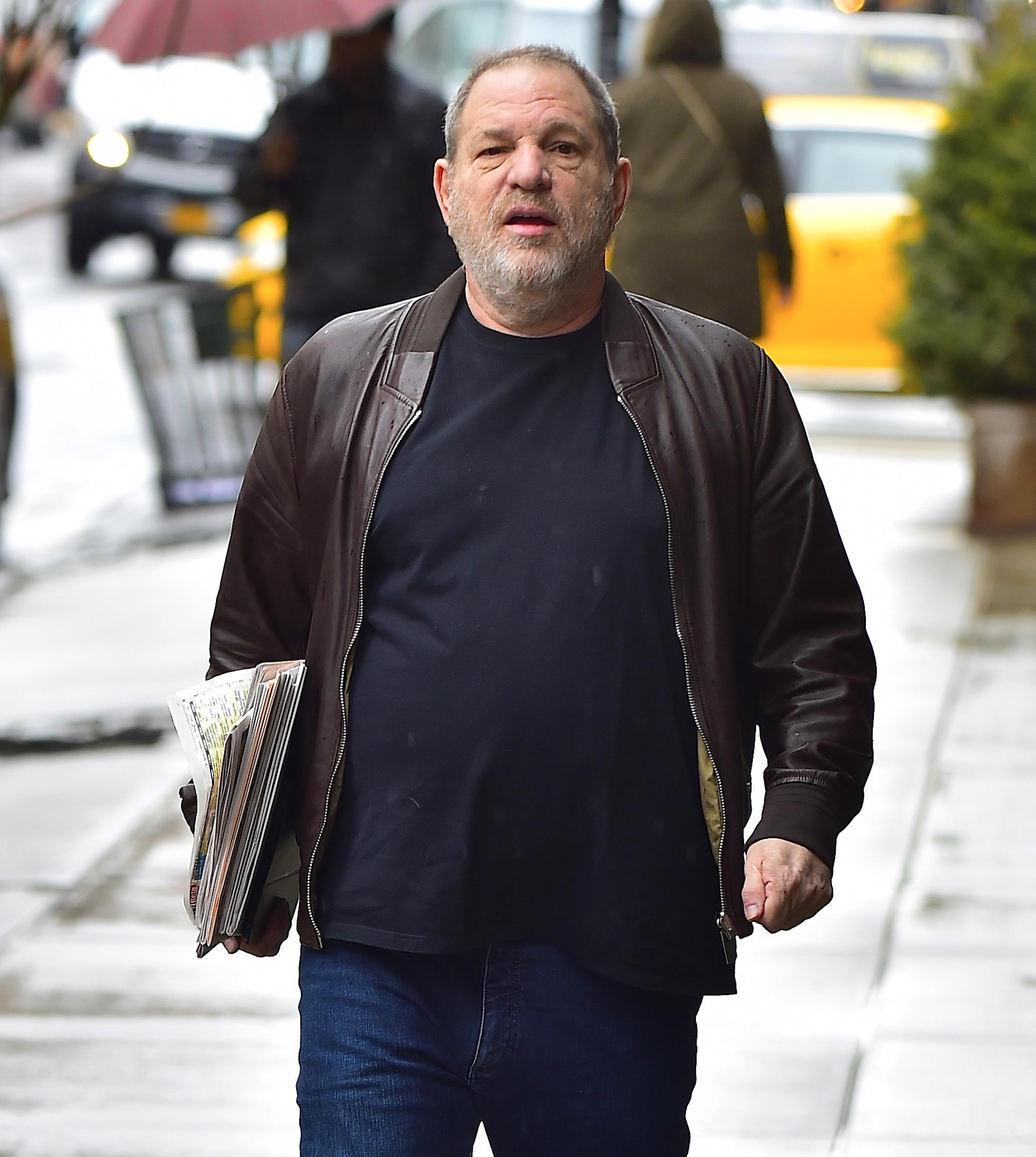 Harvey Weinstein 'ritually humiliated' women and tried to trick victims  into sex by CRYING and saying 'you don't like me because I'm fat',  documentary reveals | The Sun