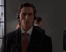 Patrick Bateman Walk GIF - Patrick bateman walk - Discover & Share GIFs
