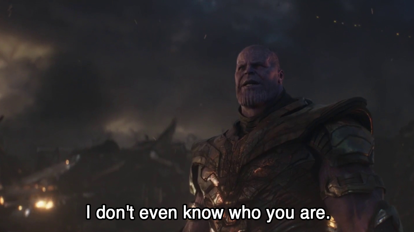 I Don't Even Know Who You Are Template HD #1 | I Don't Even Know Who You Are  | Know Your Meme