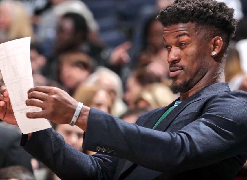 Jimmy Butler Finally Reveals the Mystery Behind His Popular Meme -  EssentiallySports