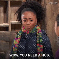 Skai Jackson Reaction GIF by Disney Channel