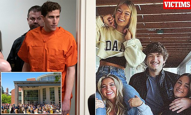 Three University of Idaho students claim they saw murders suspect Bryan Kohberger at