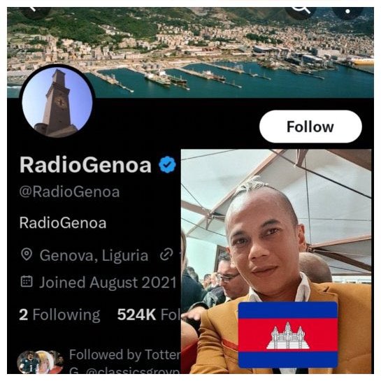 PaulC on X: If you wonder who is behind Radio Genoa, the answer is  hilarious: an Asian guy from Cambodgia posing as a white nationalist.  https://t.co/WLLP0HPNGZ / X