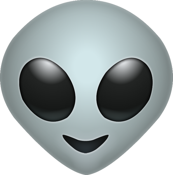 👽 Alien Emoji [Free Download Alien Emoji in PNG] | Emoji Island