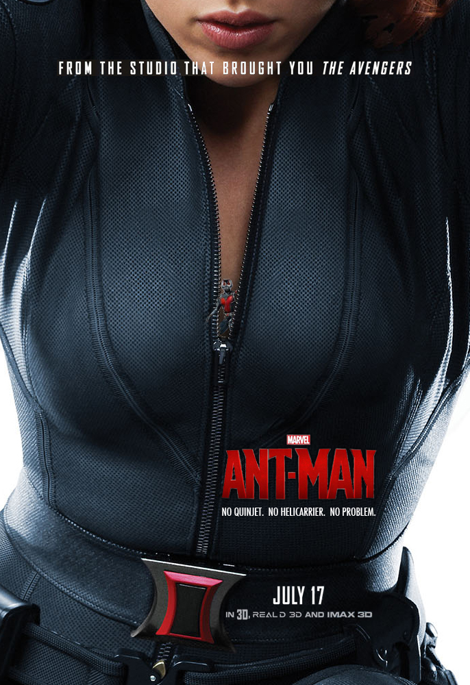 The missing Ant-Man poster : Marvel