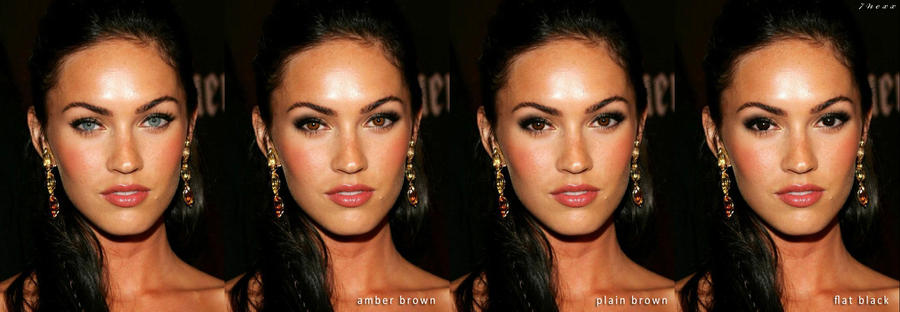Image result for brown eyes vs blue eyes lookism