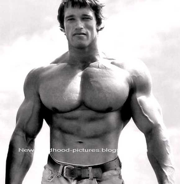 Childhood Pictures Of All Famous Celebrities: Arnold ...