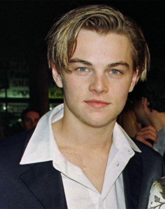 Cole Sprouse and young Leonardo DiCaprio
