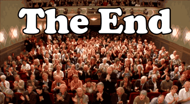The End GIFs - 50 Animated Images For Ending of Your Presentation