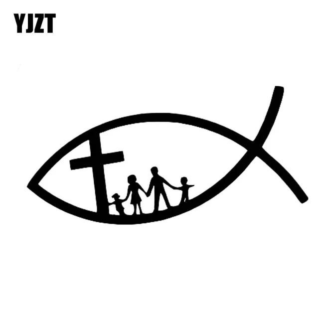 YJZT-14cm-6-8cm-Funny-CHRISTIAN-FISH-JESUS-FAMILY-CROSS-CHURCH-Vinyl-Car-Sticker-Decals-Black.jpg_640x640.jpg