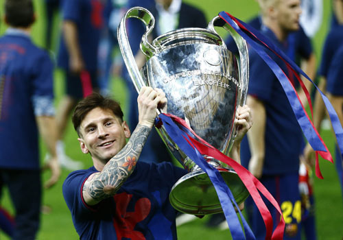 Messi & 10 năm tại cúp C1: Hành trình vĩ đại Messi & 10 năm tại cúp C1: Hành trình vĩ đại