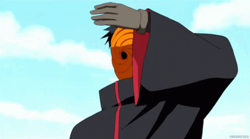 Naruto Tobi GIF - Naruto Tobi Goodbye - Discover & Share GIFs