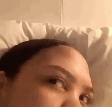 Eye Roll Bed GIF - Eye Roll Bed Lazy - Discover & Share GIFs
