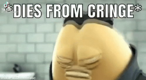 Dies From Cringe GIF - Dies From Cringe - Discover & Share GIFs