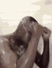 Black Man Crying In Shower GIF - Black Man Crying In Shower - Discover &  Share GIFs