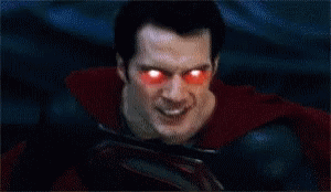 Superman Laser Eyes GIFs | Tenor