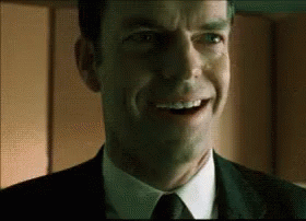 Agent Smith - Evil Laugh GIF - Evil Laugh The Matrix Agent Smith - Discover  & Share GIFs