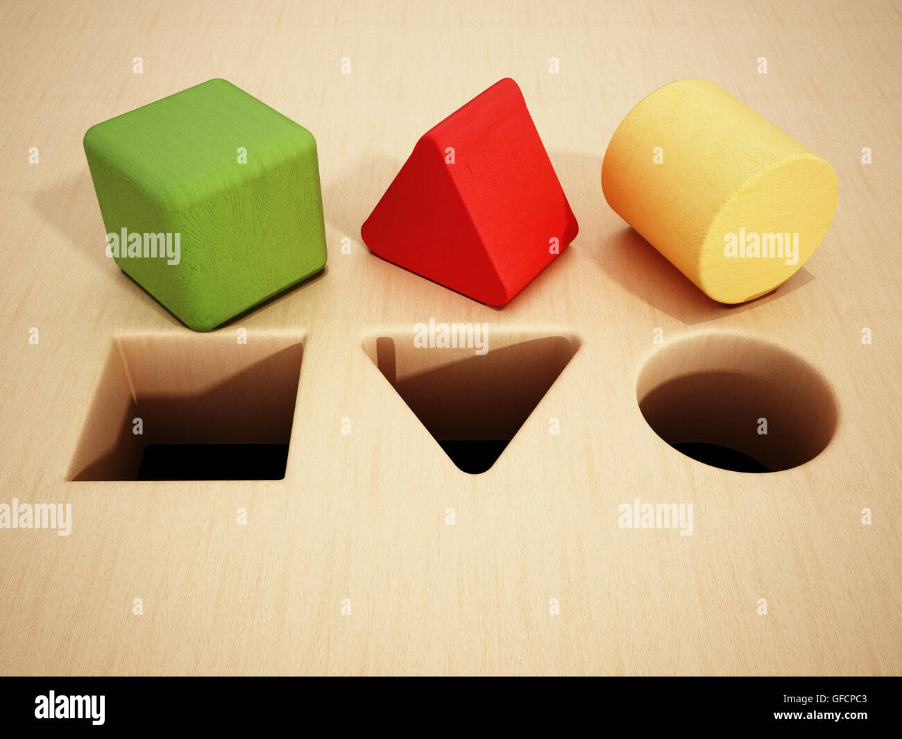 cube-prism-and-cylinder-wooden-blocks-in-front-of-holes-3d-illustration-GFCPC3.jpg