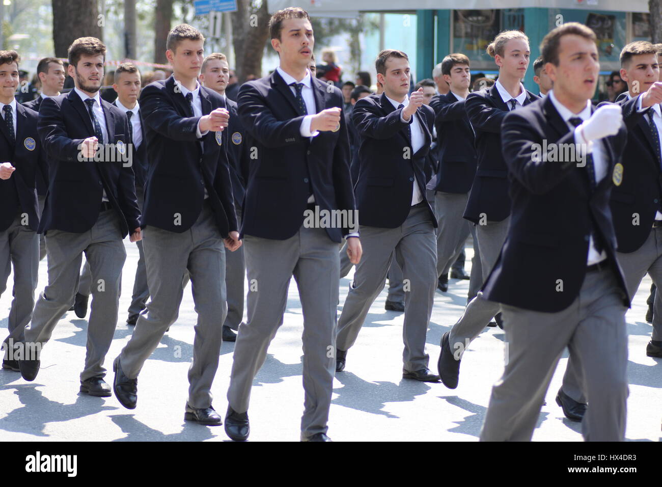 thessaloniki-greece-march-25th-2017-students-parade-marking-greeces-HX4DR3.jpg