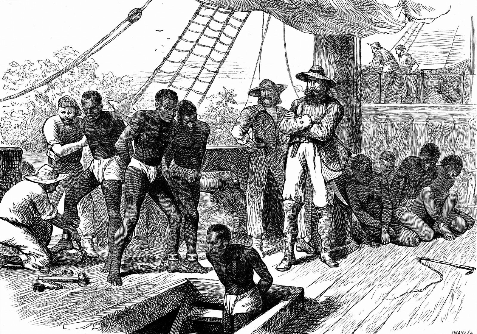 Transatlantic slave trade | History & Facts | Britannica Money