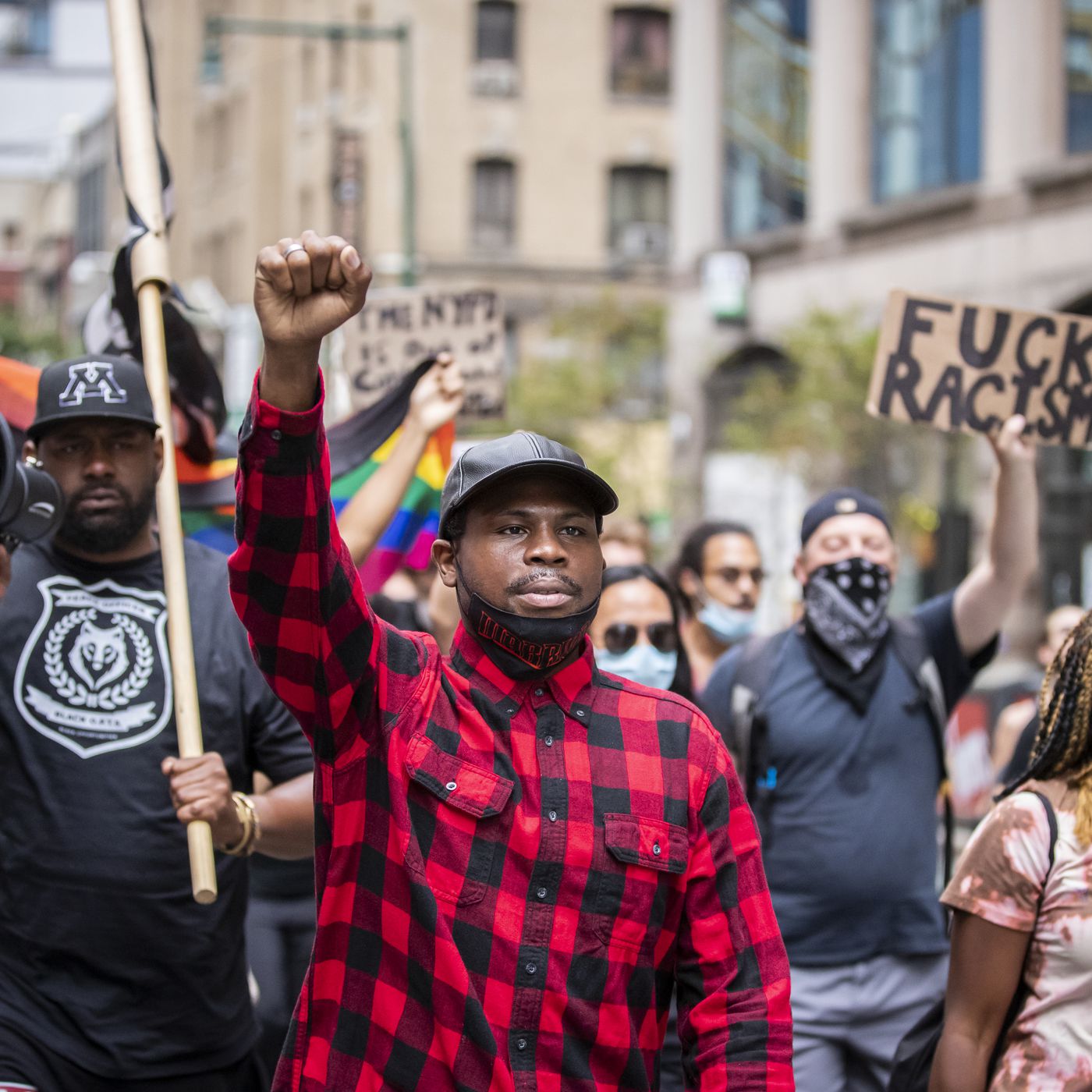 NYPD used facial recognition to track down Black Lives Matter activist -  The Verge