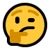 🤔 thinking face Emoji on Windows Platform 🤔 thinking face Emoji on Windows Platform